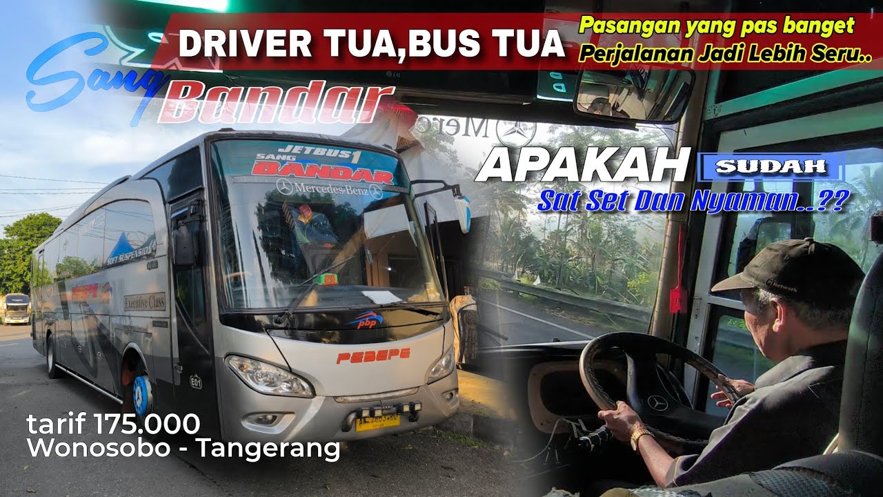 Akhirnya Naik Bus Pebepe Lagi Setelah 2 Tahun‼️Trip Wonosobo - Tangerang with Pebepe Sang Bandar