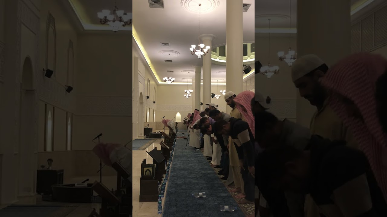 ١٤٤٧هـ. تراويح ليلة ١٠ ، المائدة من ٦٧ الى آخرها ، والأنعام من أولها إلى ٣٥