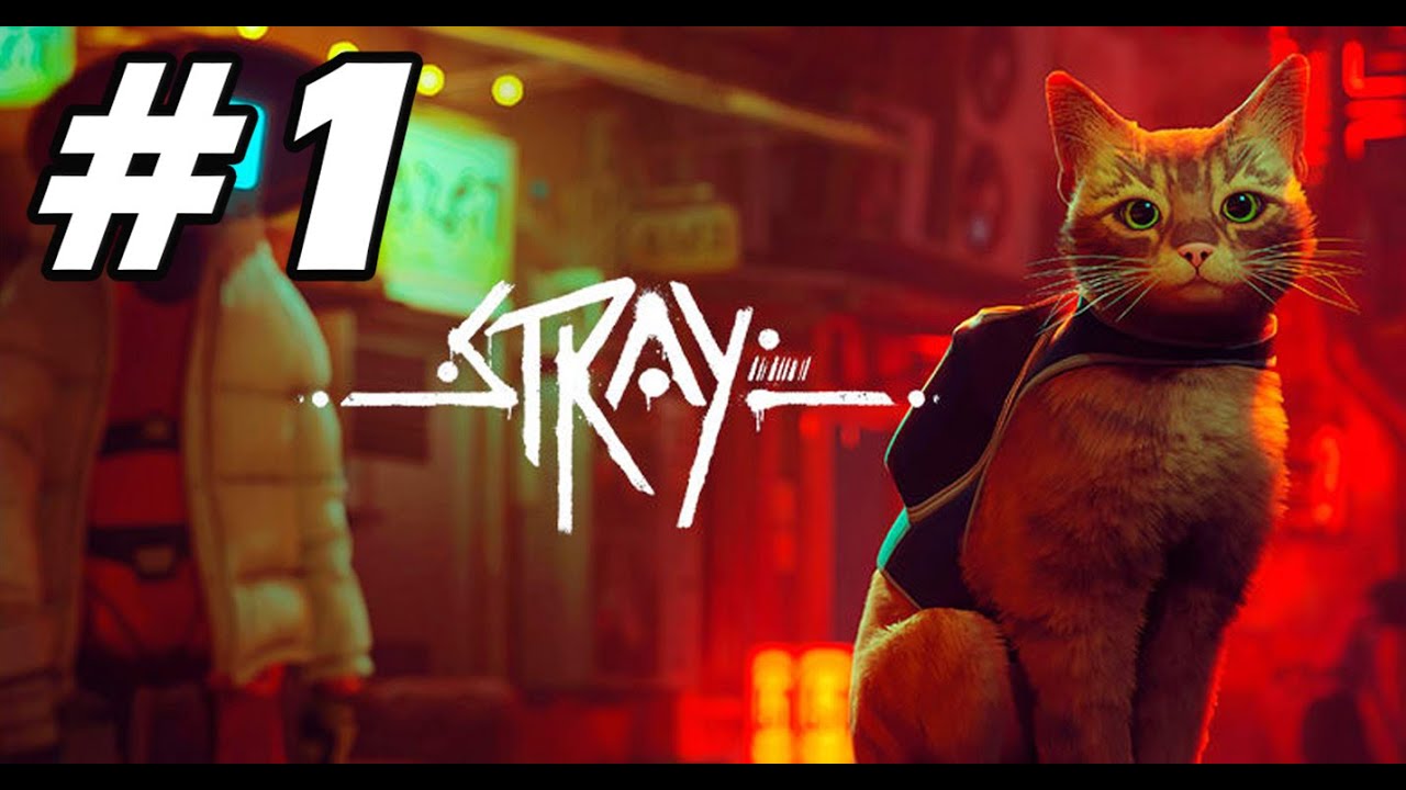 【Stray】猫になってサイバーシティを駆け抜けろ　※ネタバレ注意【初見実況LIVE】