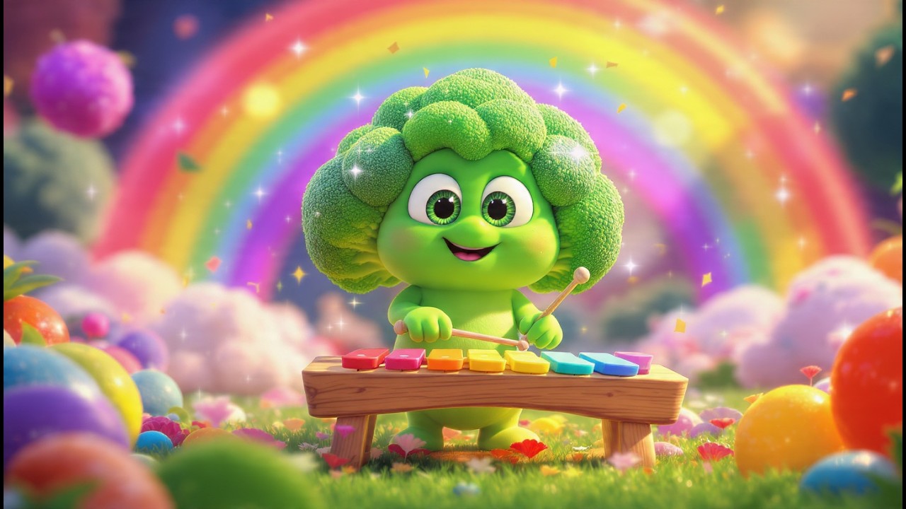 Ultimate Colors Celebration 🌈🥦 Final Color Adventure
