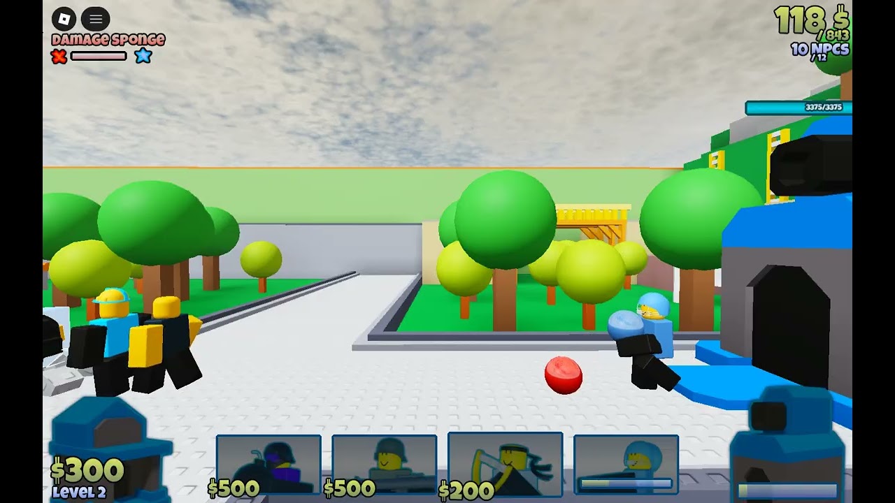 playing the batle bricks !
