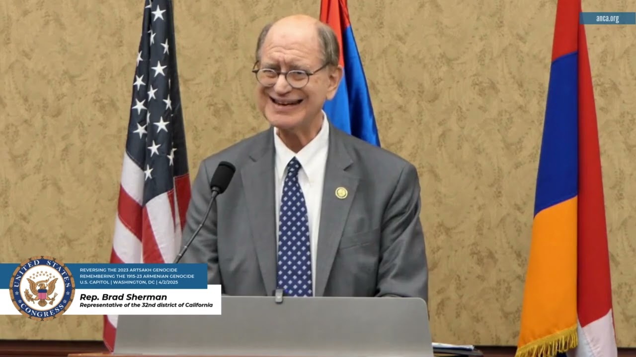 Rep Brad Sherman (D-CA) on Sending U.S. Jet to Turkey: “F-16s? No. F-35s? Hell no!”
