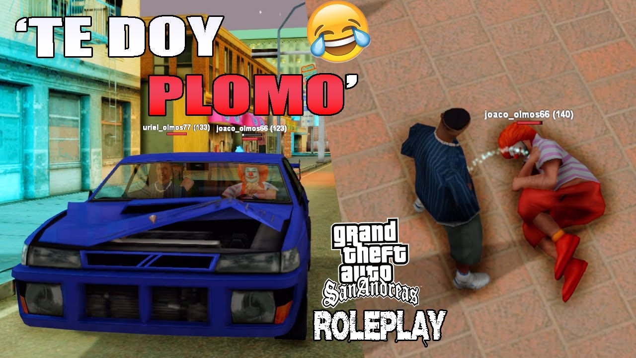 PRIMERA VEZ EN NESHY RP,  RATEROS, ESPALDEROS Y MAS (GTA SAN ANDREAS RP)
