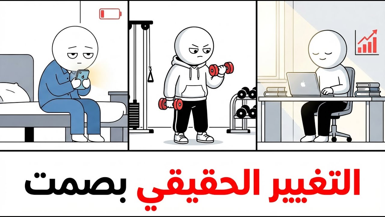 التغيير الحقيقي اللي بيحصل من غير تصفيق