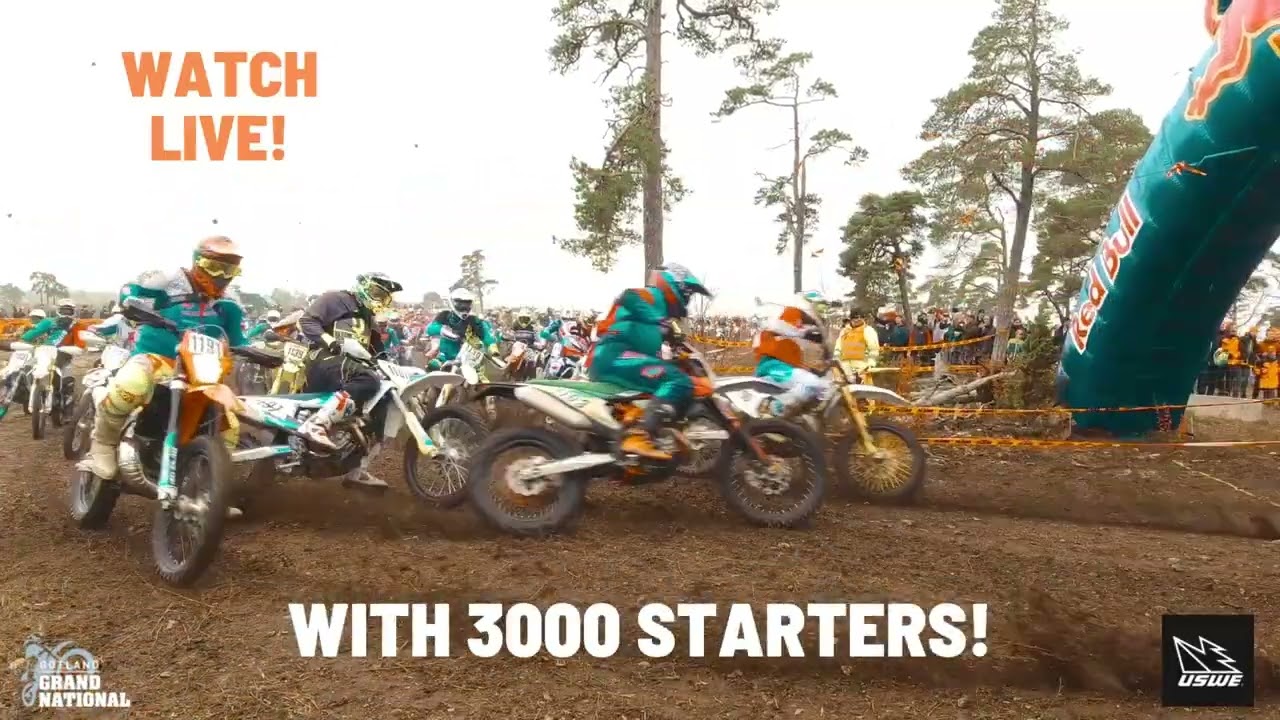 Gotland Grand National 2022 - the world's biggest Enduro competition