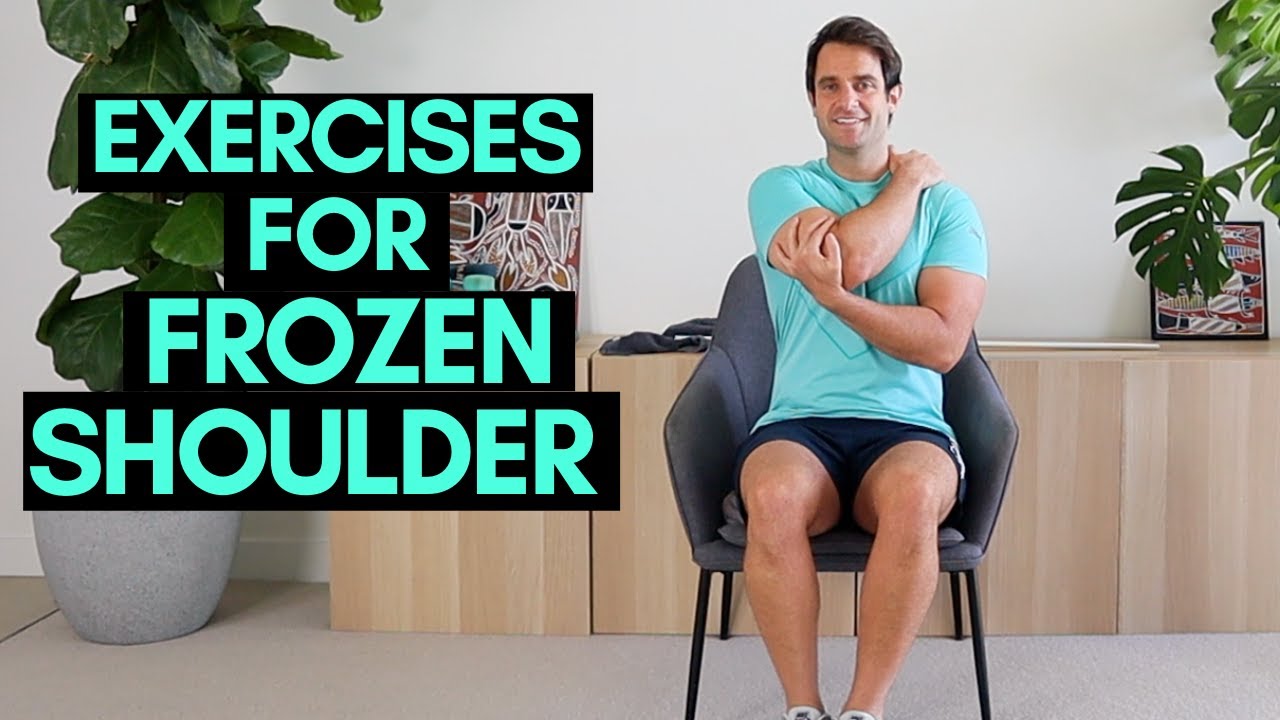 The Best Exercises For Frozen Shoulder For Seniors