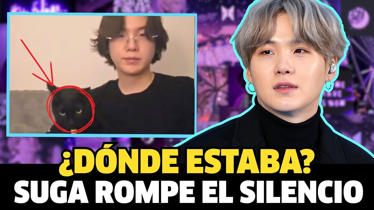 URGENTE SUGA REGRESA A LIVE TRAS 2 AÑOS Y PRESENTA A SU HIJO TANG JIMIN LO AMA