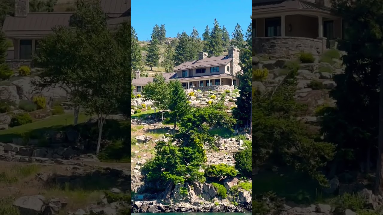 I love this lake house!