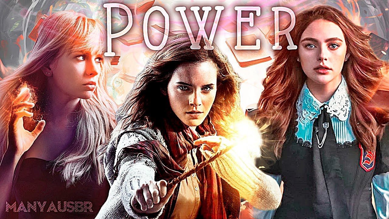 Power │ Multifandom Witches