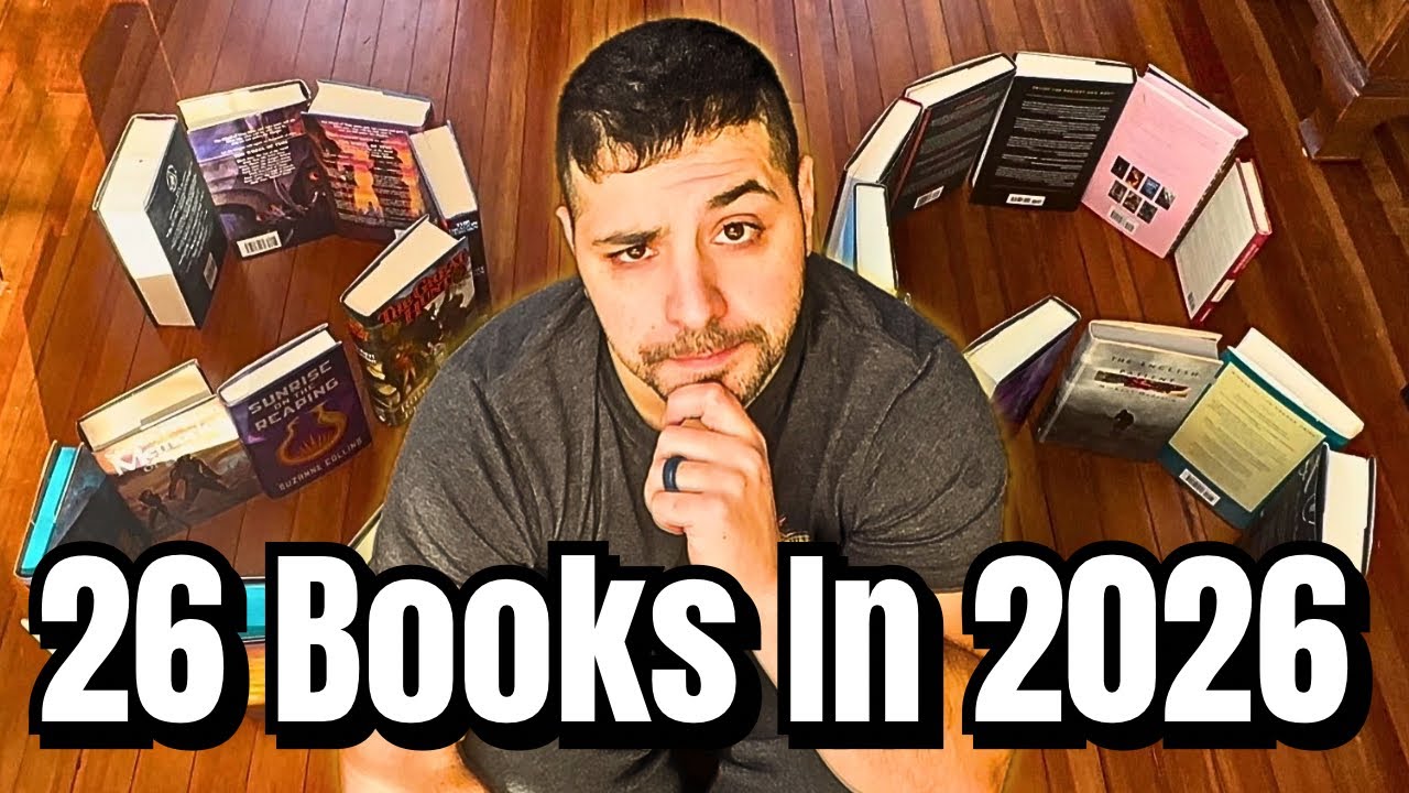 26 Books I Swear I'm Reading in 2026