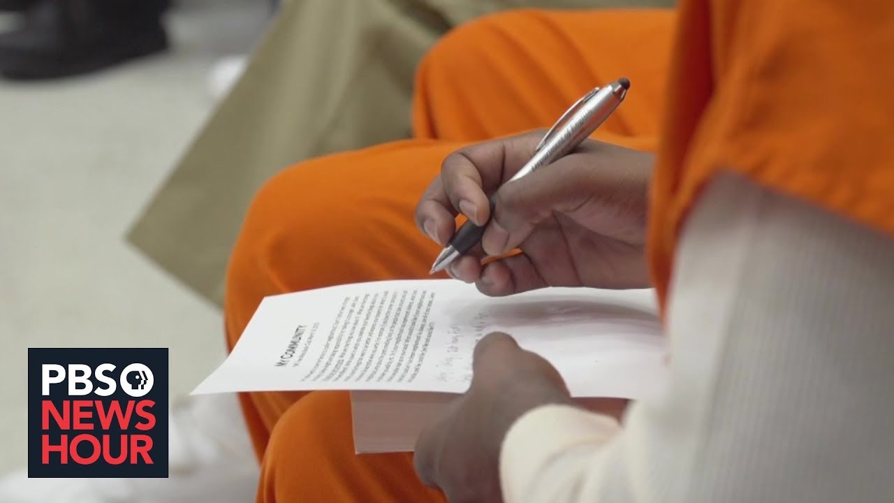 At this D.C. jail, a book club offers a safe space