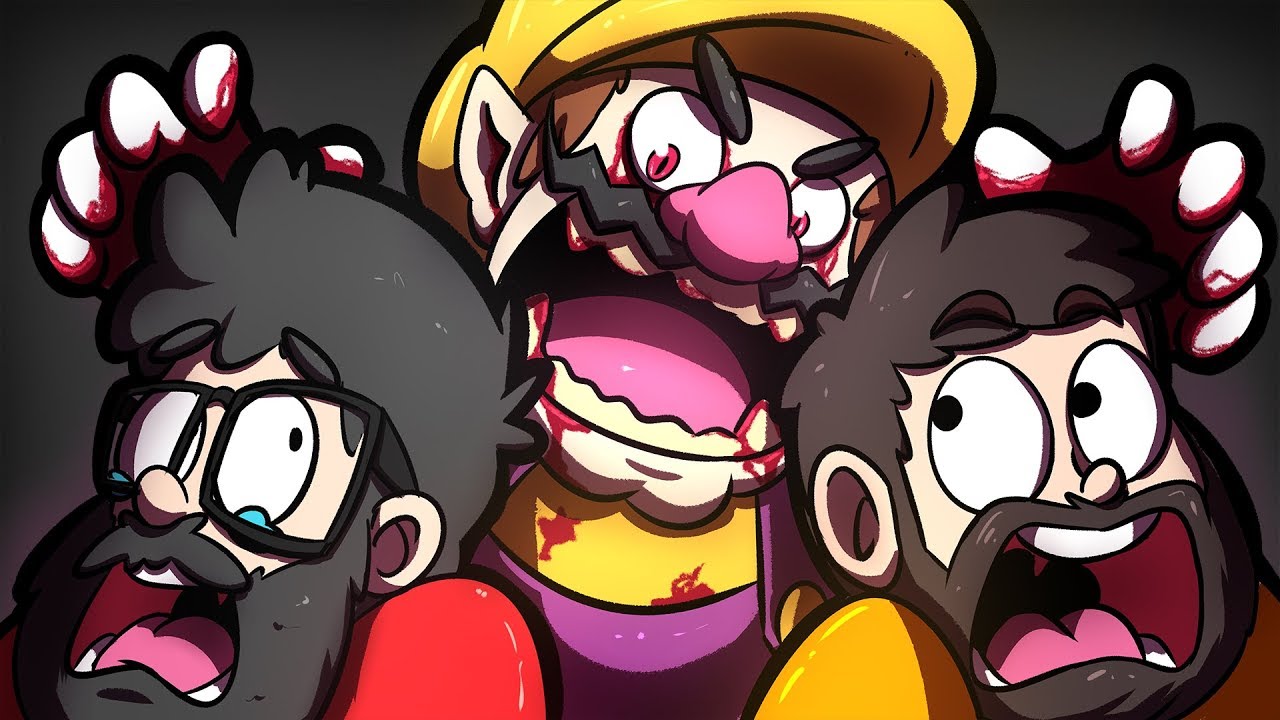 OS MAIORES SUSTOS DA MINHA VIDA! (FIVE NIGHTS AT WARIO'S feat. @CoreDasAntigas)