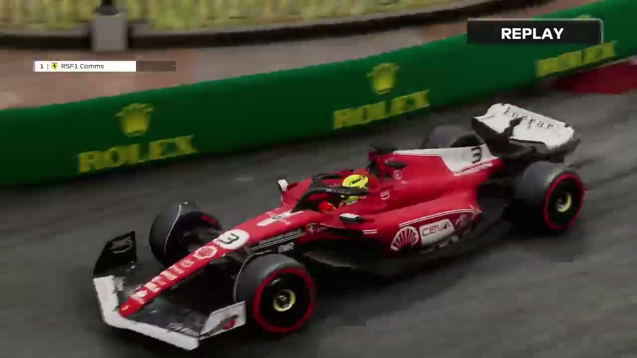 RSF1 - Division 3 Finale - Monaco Rerun