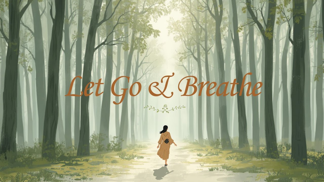 Letting Go Affirmations 🌿 | Release Stress & Find Peace