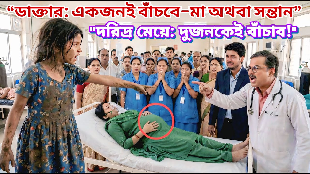 যাকে ভিখারিনী ভেবেছিল, সে-ই বের হলো দেশের নামী সার্জন! কোটিপতির অহংকার ভেঙে দিল এক দরিদ্র মেয়ে!!!