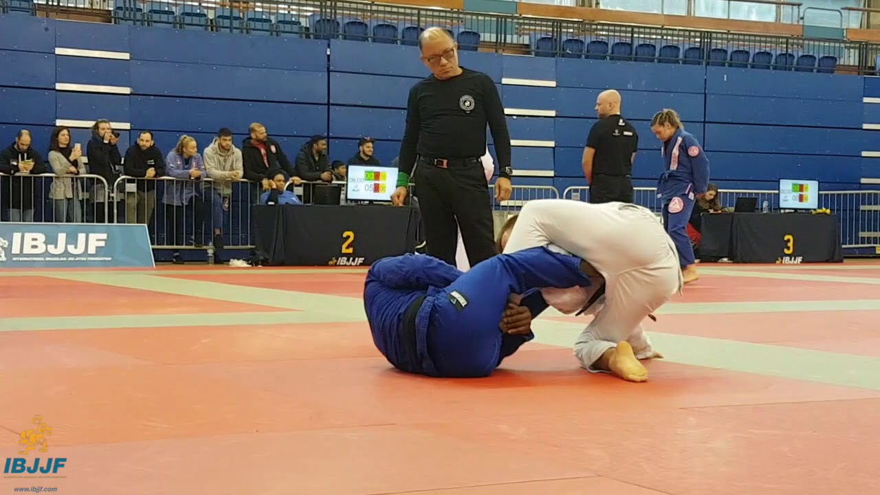 Tommy Langaker vs Alec Baulding / London Winter Open 2018