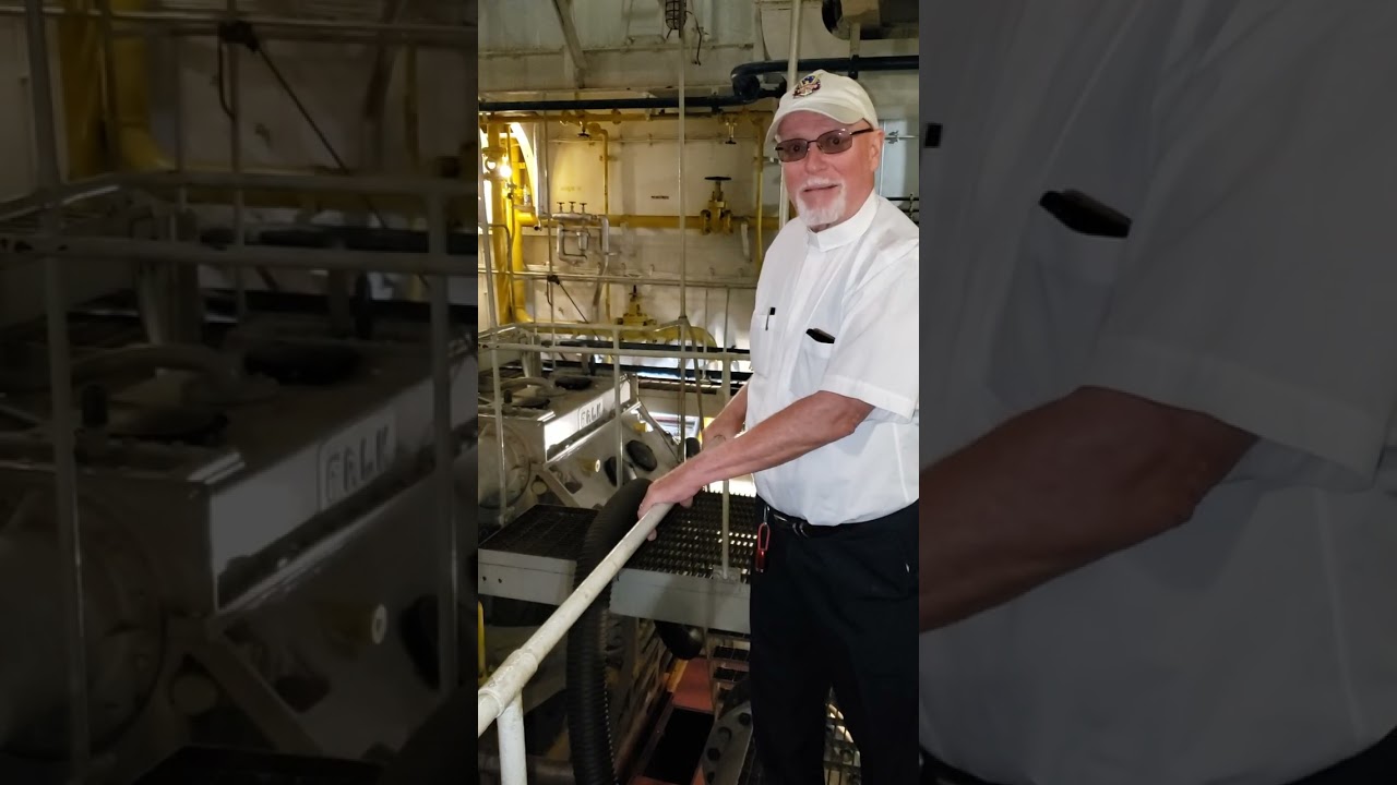Touring the Victory: Into The Engine Room