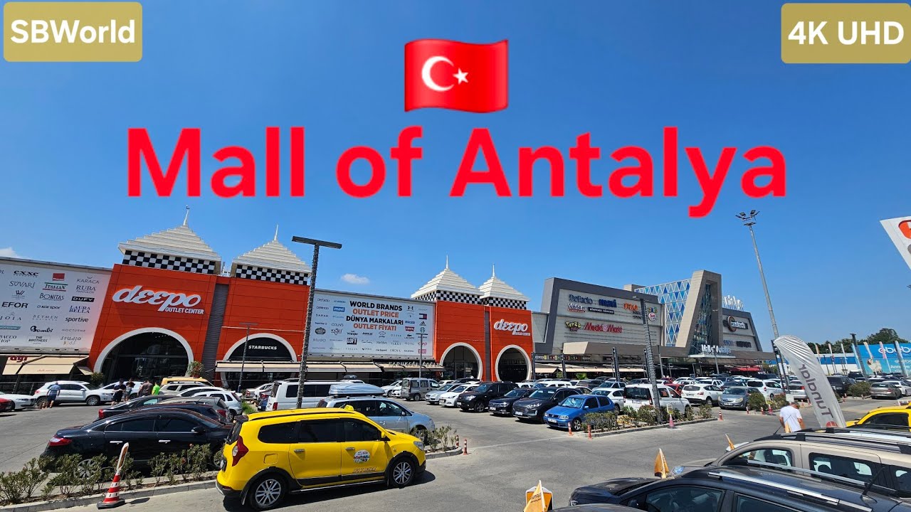 Mall of Antalya | 4K UHD