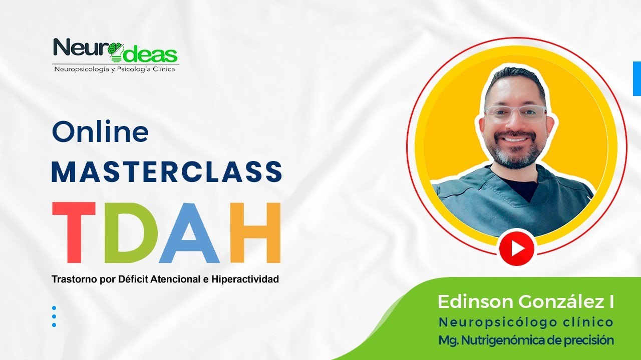 Masterclass TDAH (Gratuito)