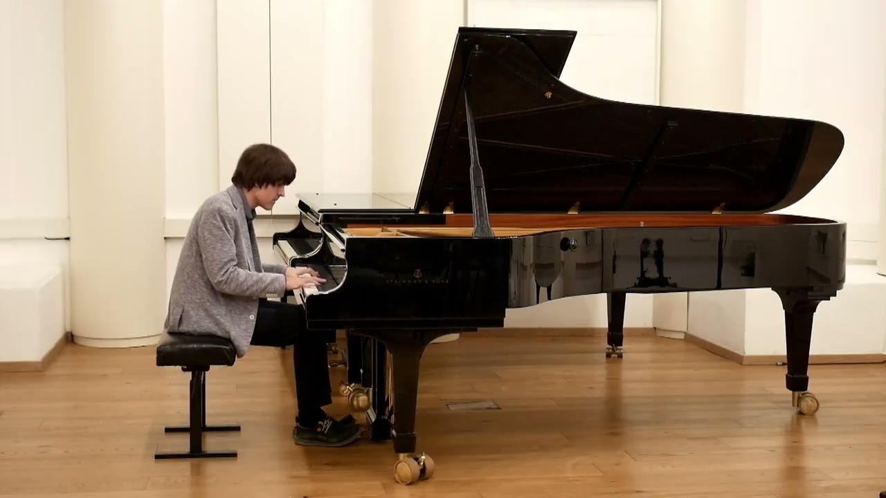 A. Scriabin Three Etudes op.65 