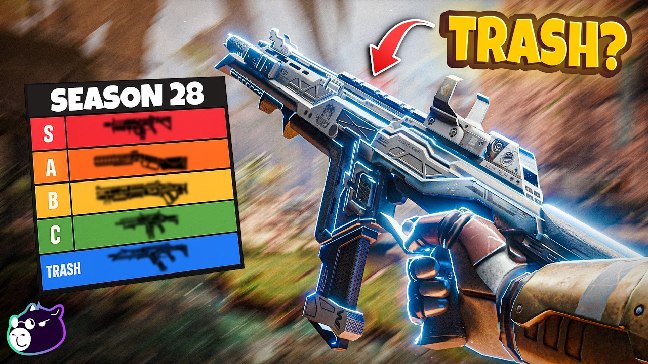 The BEST and WORST Guns in Apex Right Now | Season 28 Tier List