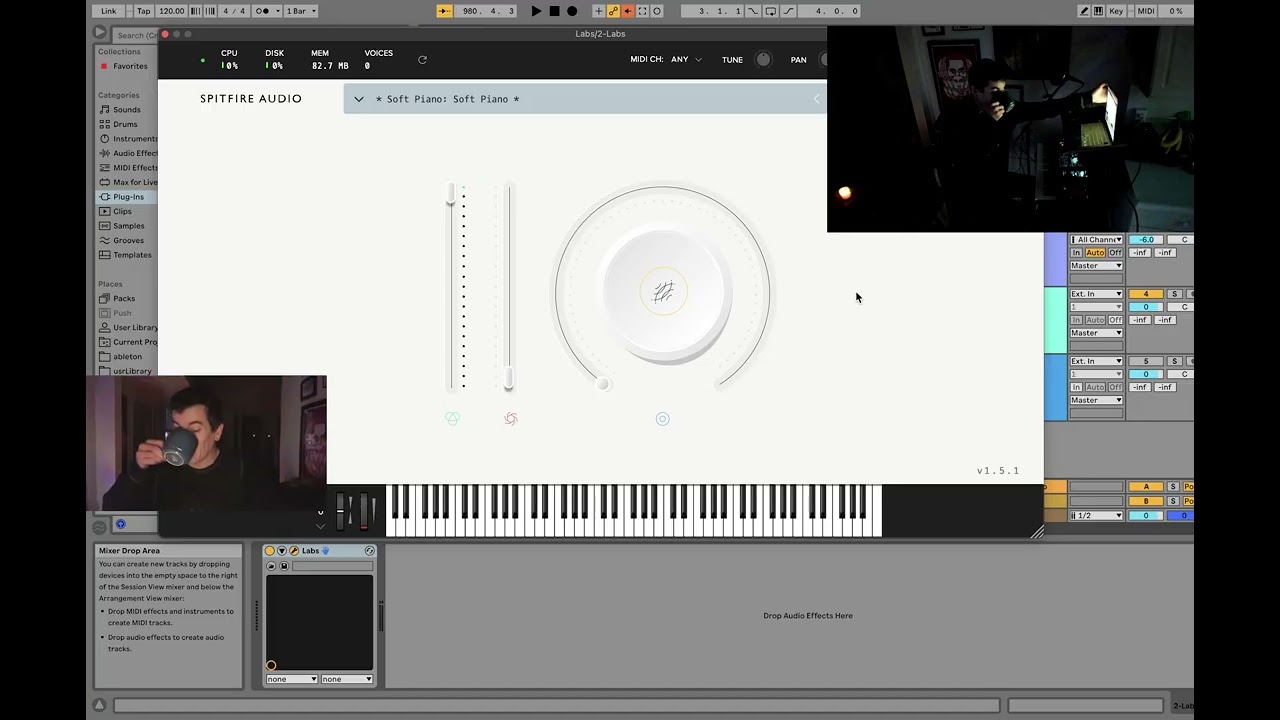STREAM HIGHLIGHT (1/10/26) | PIANO IMPROV | more morning keys