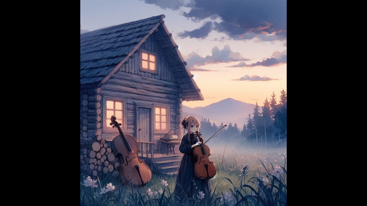 🎻violin ジブリ, 人生のメリーゴーランド, ,Haydnの時計,川の流れのように,by Vtuberのヴァイオリン,20260212