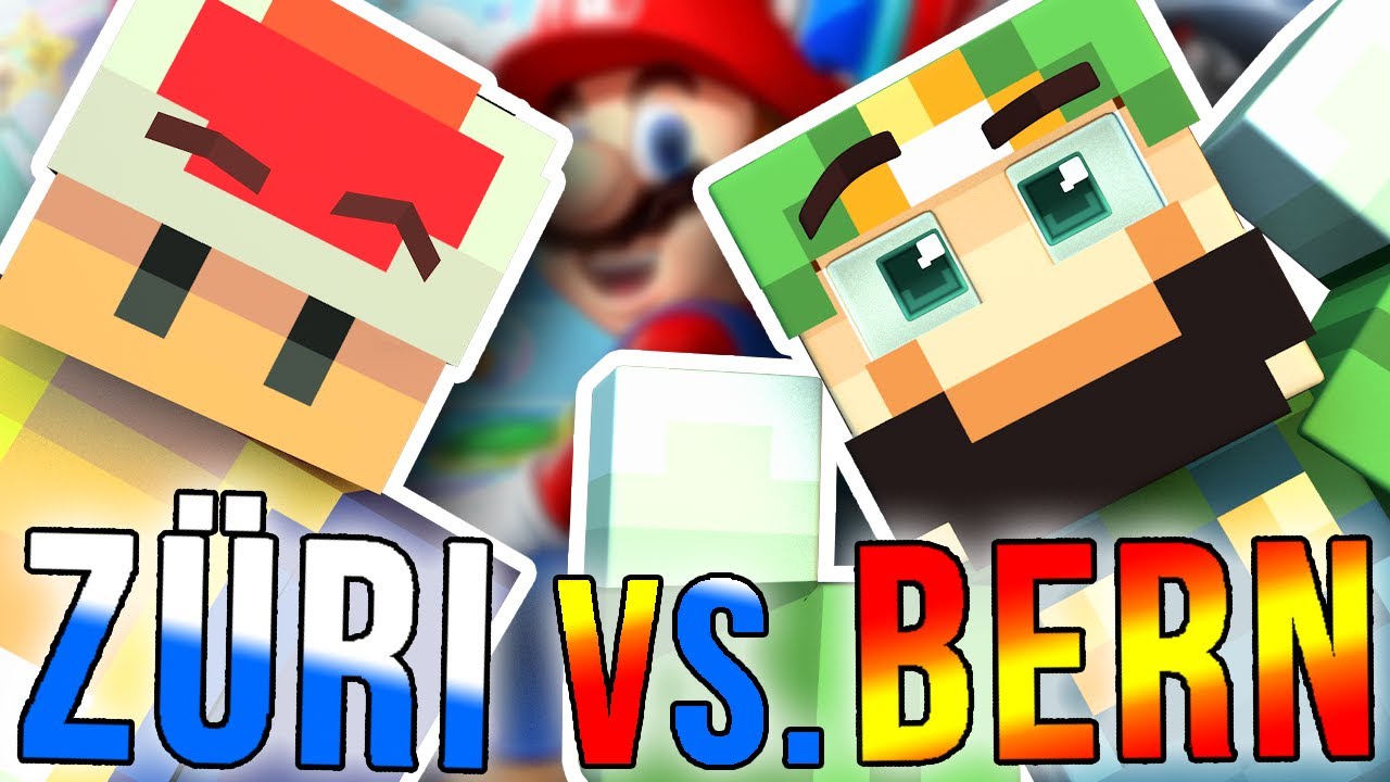 SCHWEIZER SPECIAL🎈Mario Party Minecraft mit ZINUSHD! [CH] [SWISS]