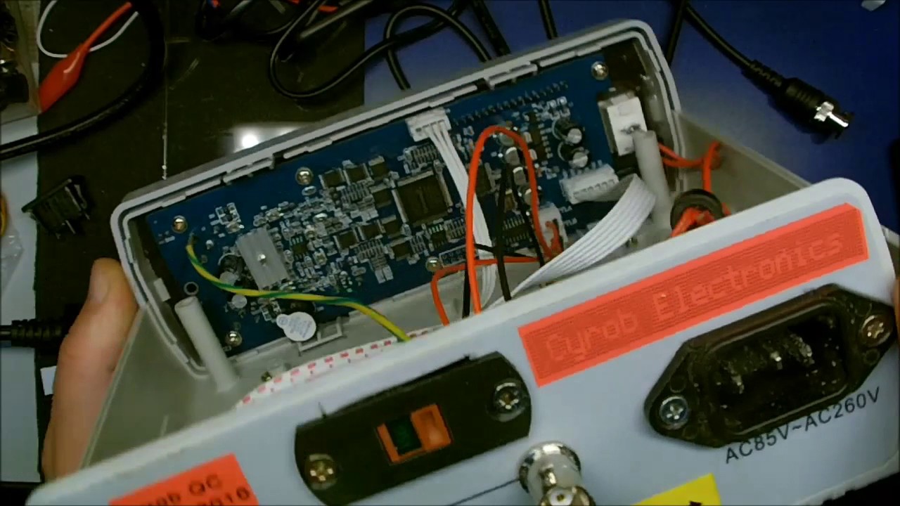 Cyrob : Modification rapide du FY3224s