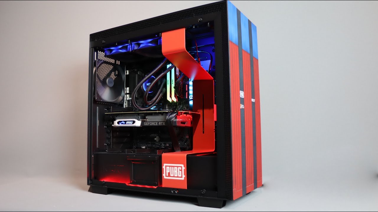 Timelapse Build - NZXT H700 PUBG Limited Edition