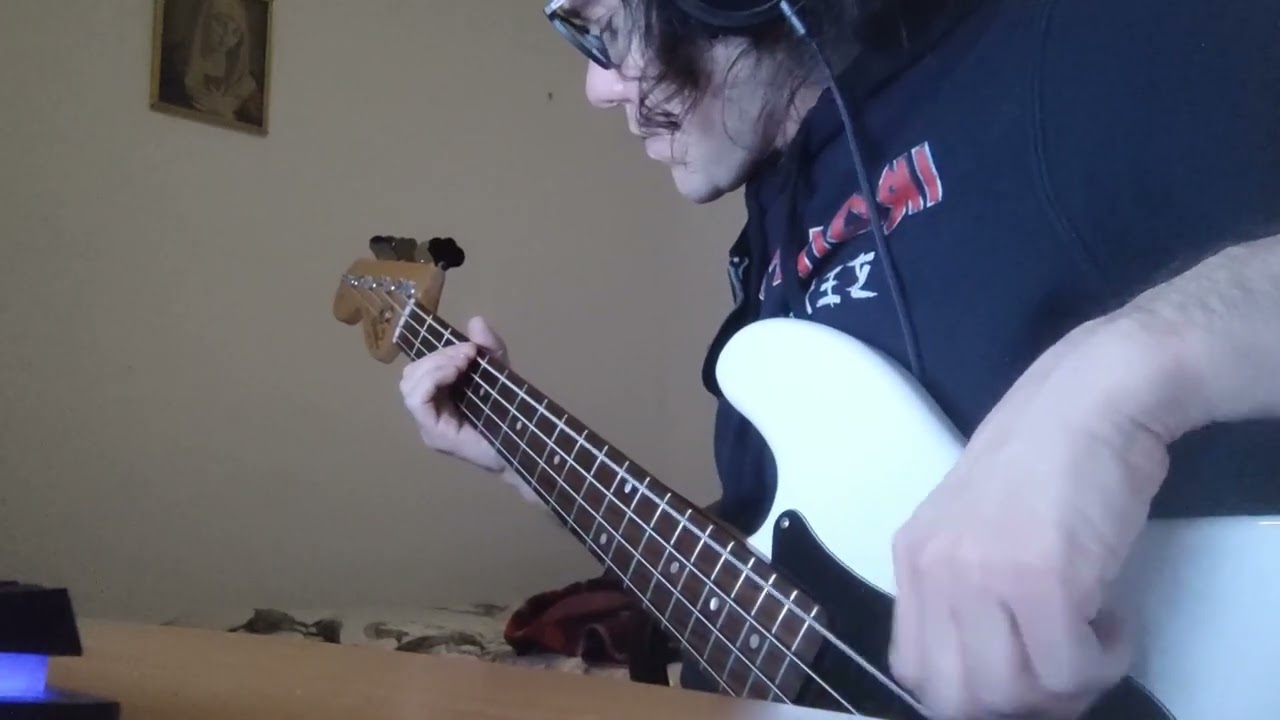 Crazy Lixx - Rise Above bass cover