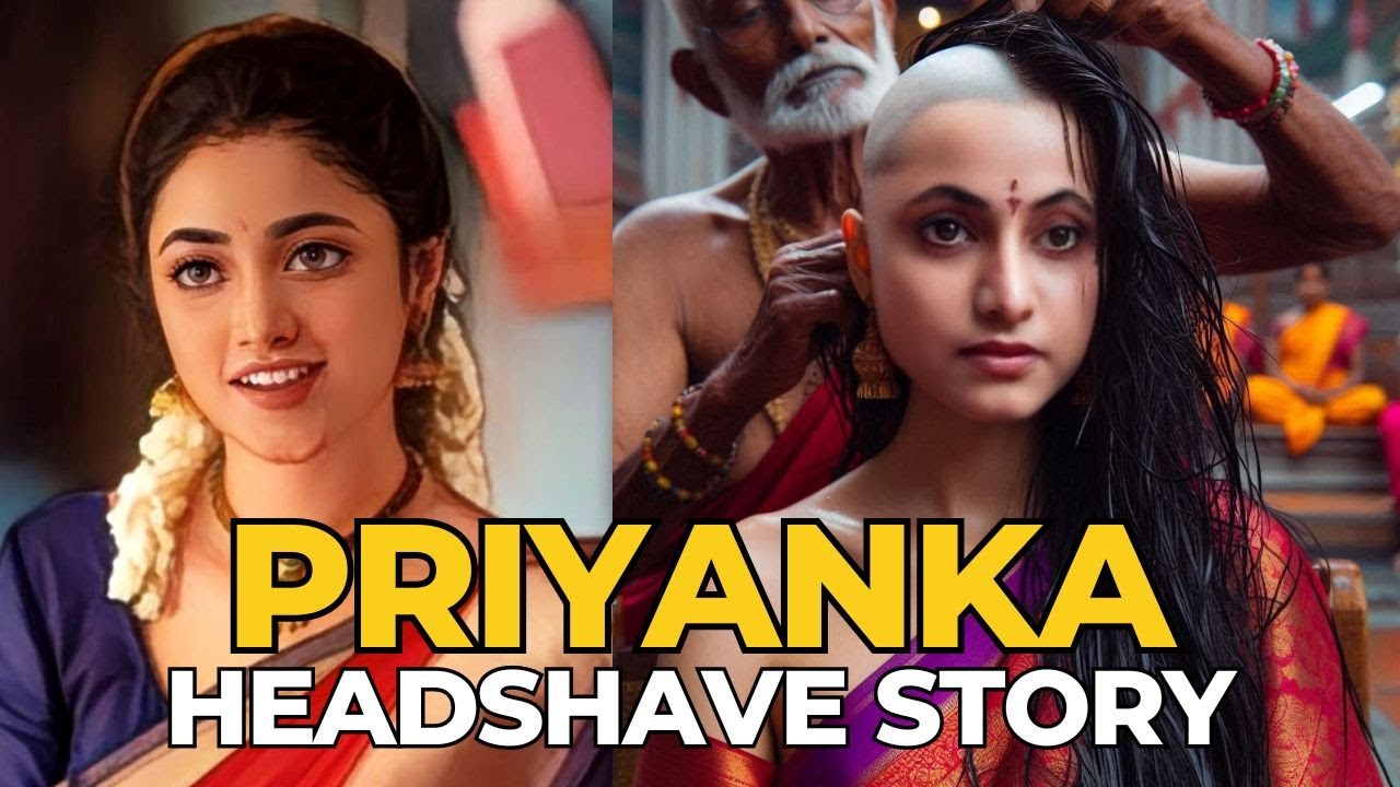 Priyanka Mohan Headshave Bald Fantasy Story Doctor Movie