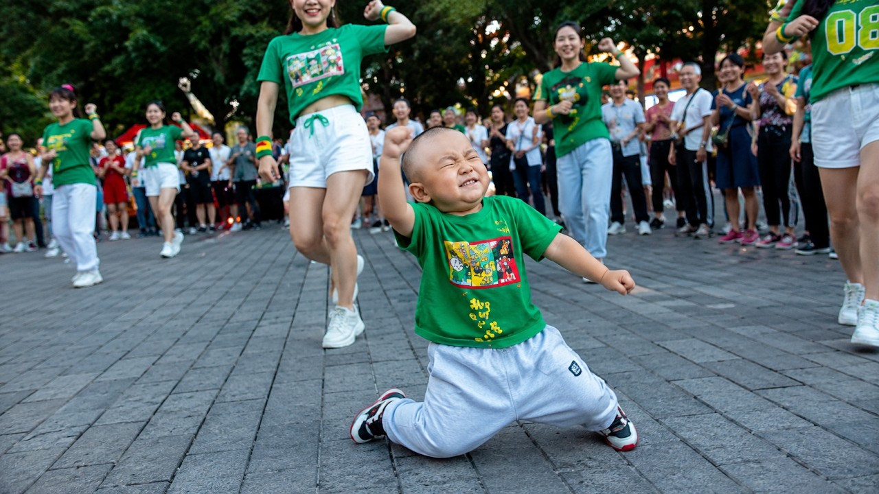 This Baby Won the Dance Battle! 🔥 #viralvideo #fypyoutube