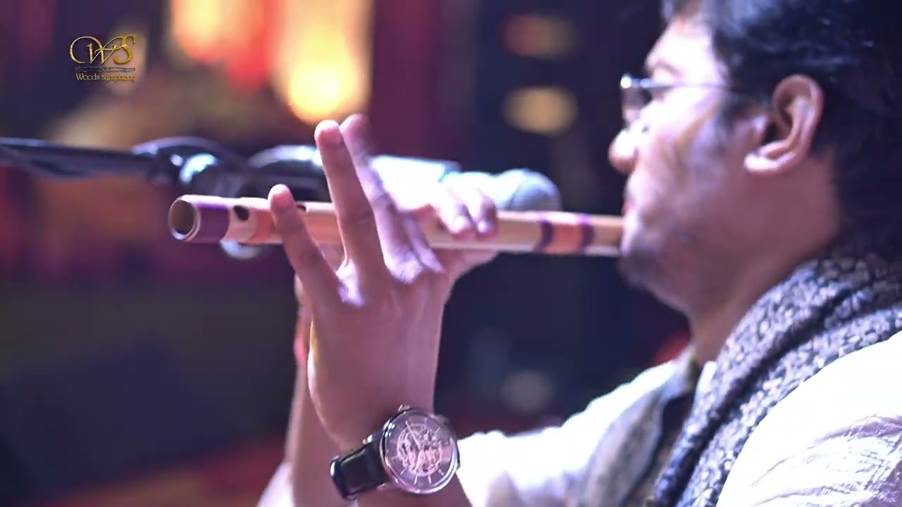 OMG Theme Flute Cover | Woods Symphony Live Performance 🪈✨