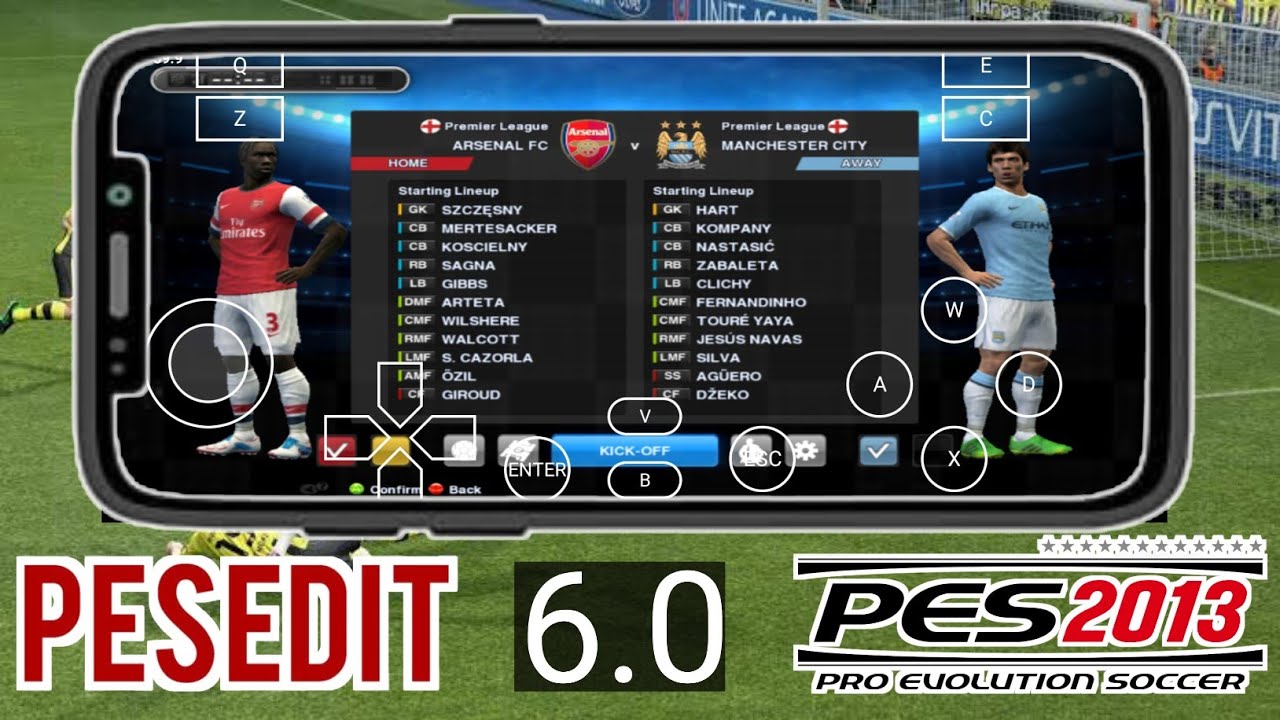 PES edith 2013 патч 6.0 полная лицензия без принудительного закрытия