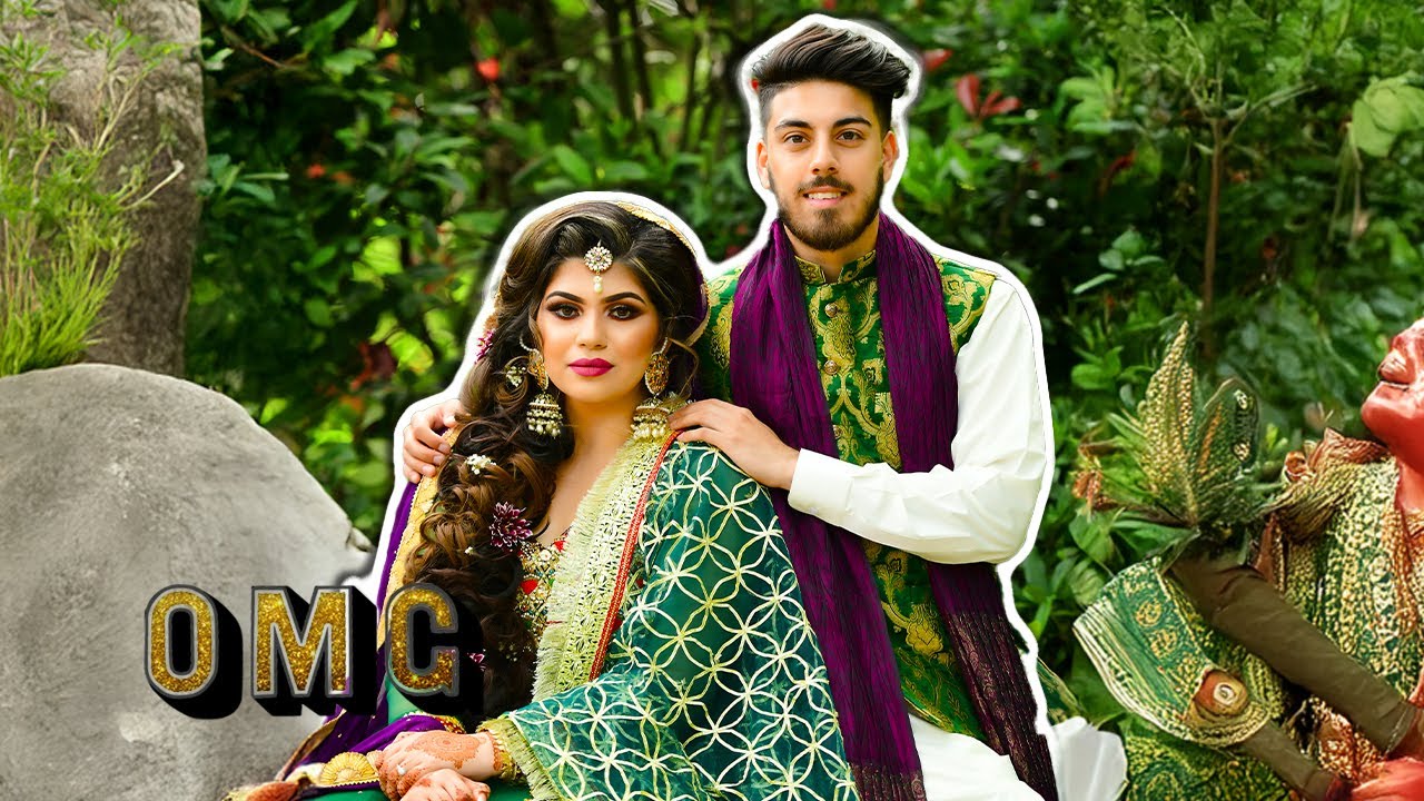 What Does a £100k Indian Wedding Look Like? | My Big Fat Desi Wedding | OMG Weddings