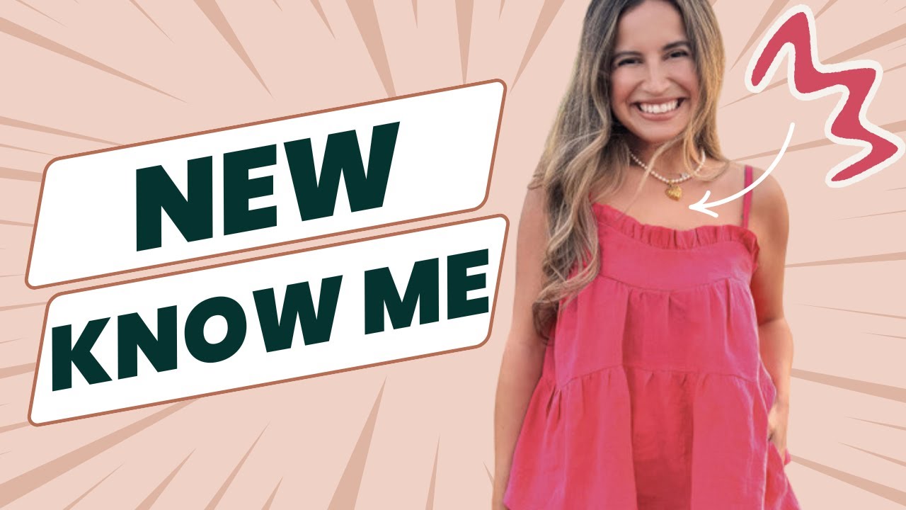 Review: KNOW ME SUMMER 2025 Sewing Patterns
