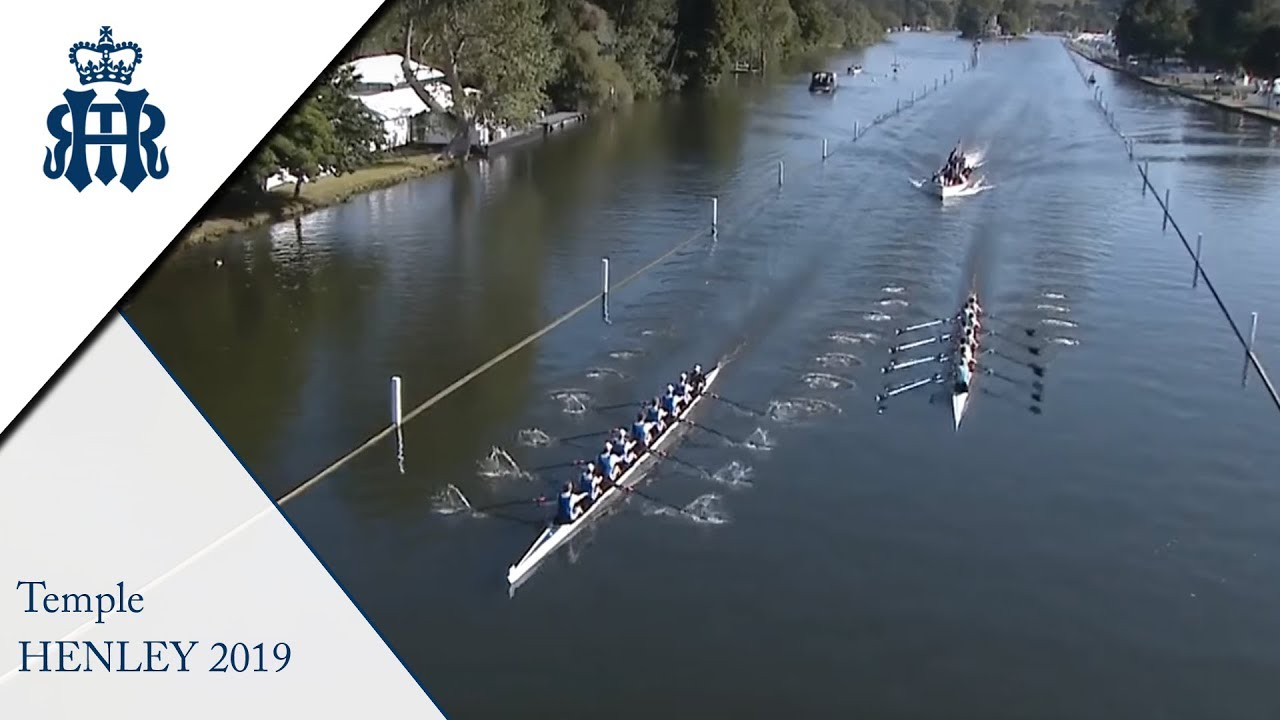 Edinburgh University v Newcastle Univ. 'A' - Temple | Henley 2019 Day 2