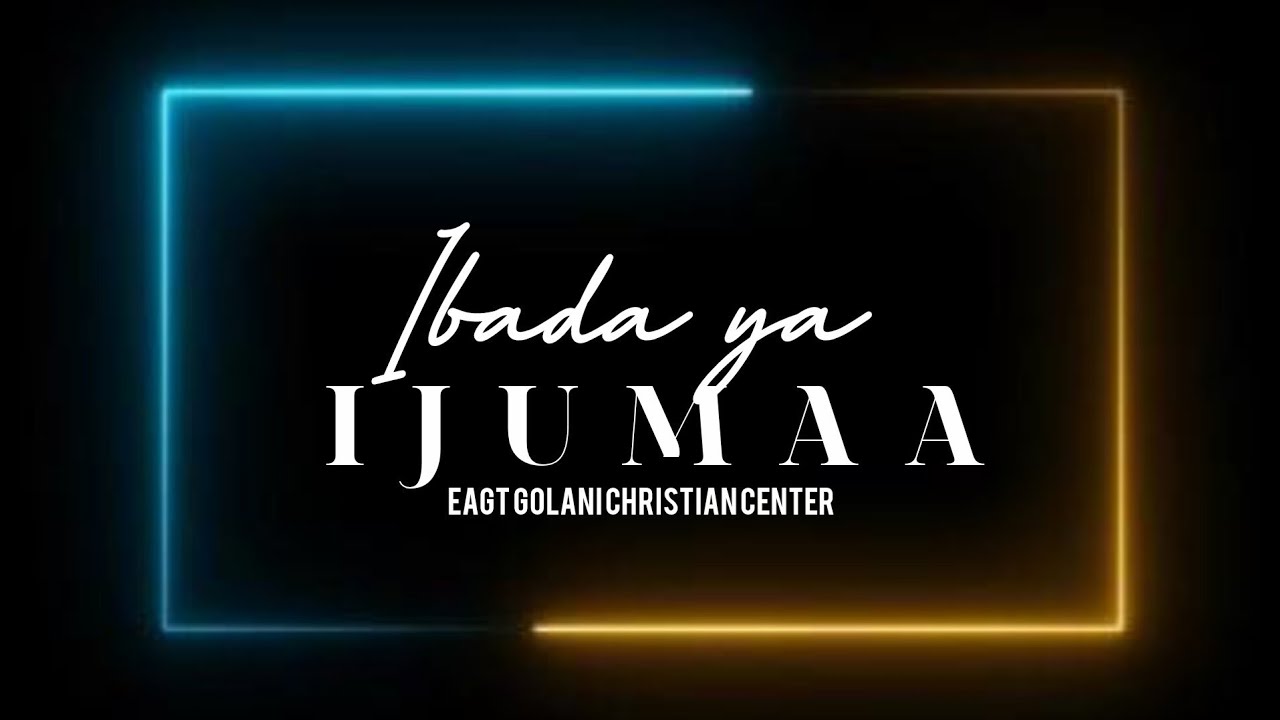 IBADA YA IJUMAA 