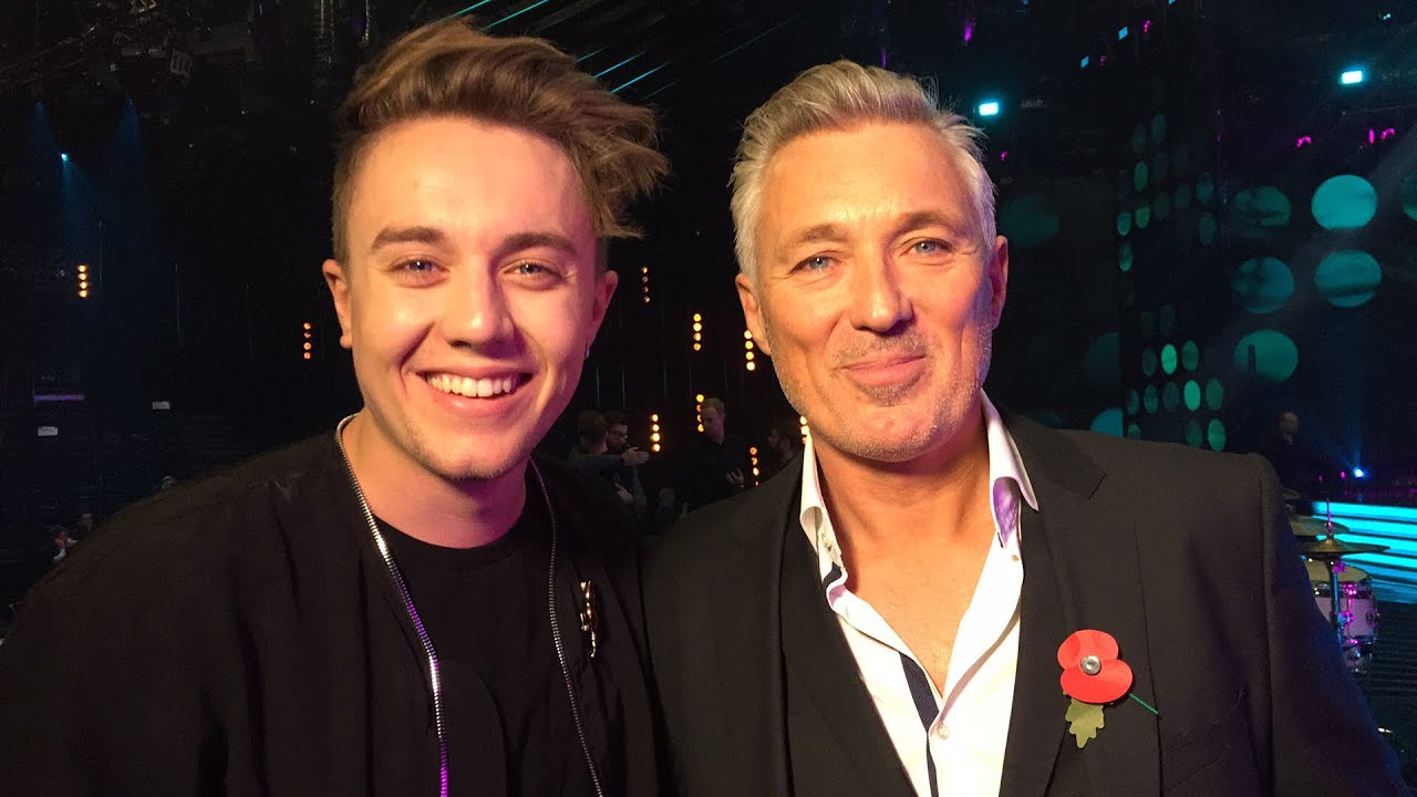 Can Roman and Martin Kemp read each other's minds? Let's find out...