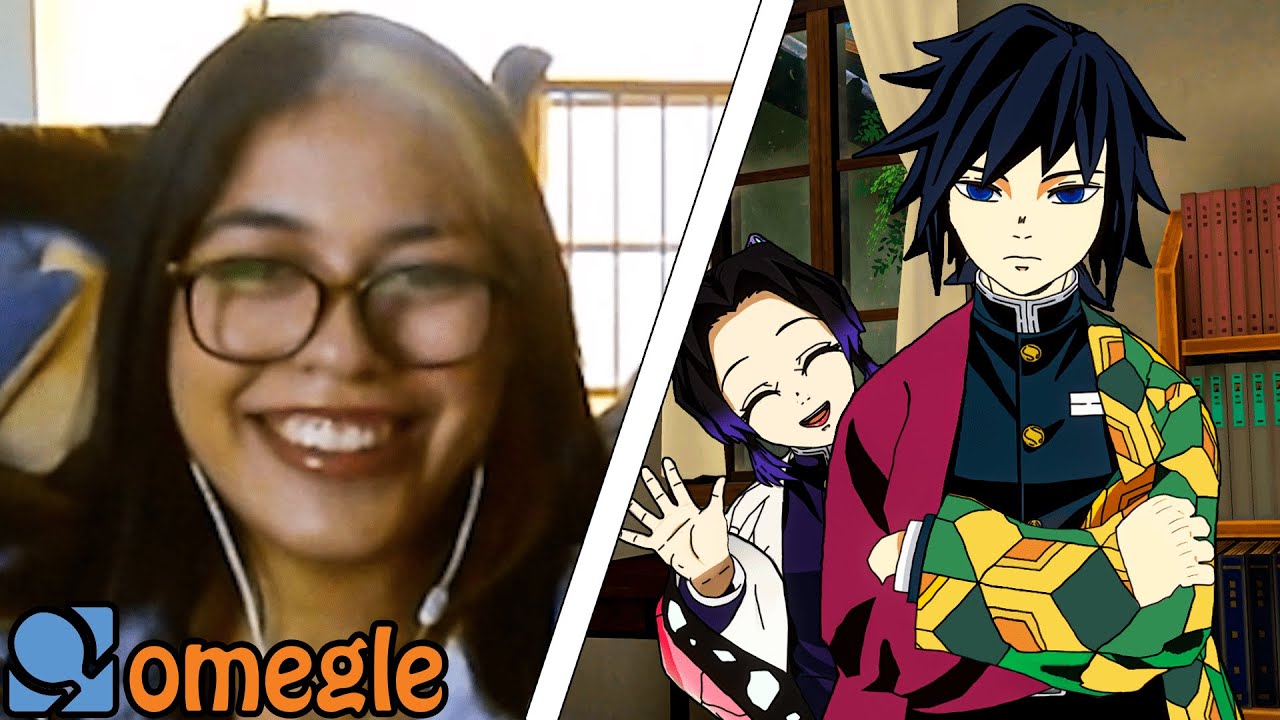 Giyu Goes On Omegle! (Demon Slayer VR)
