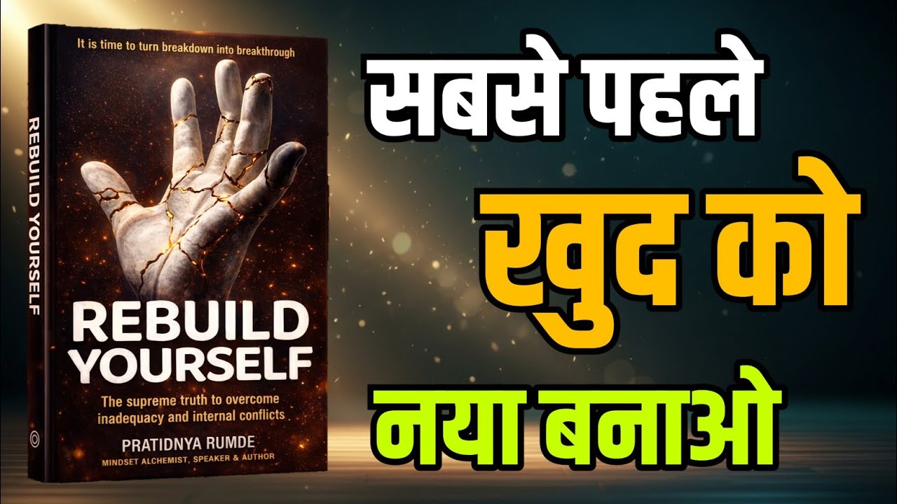 सबसे पहलेखुद को नया बनाओ | Rebuild Your Self ,Book Summary 