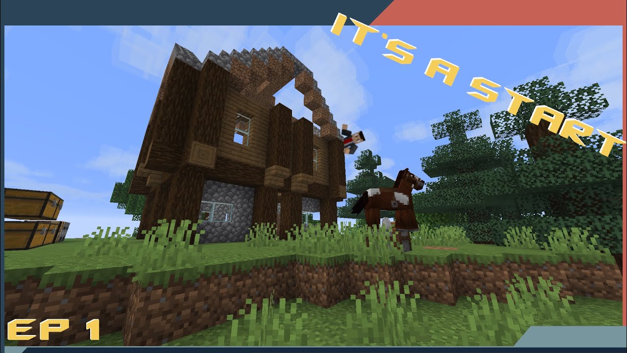 What Do I Call The First Video Anyways? - Unnamed Survival Ep.1