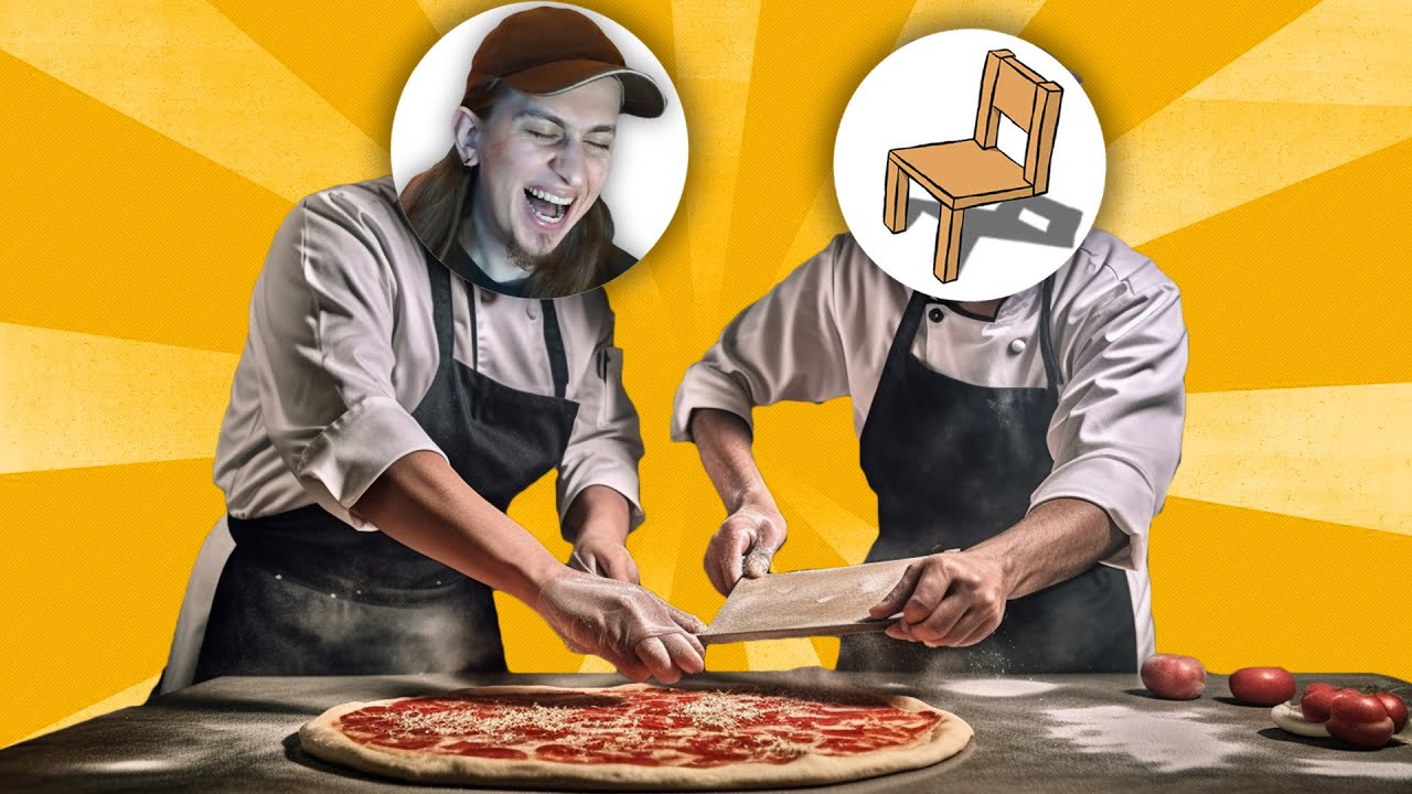 🍕 Poldo e Sedia NON sanno fare la PIZZA