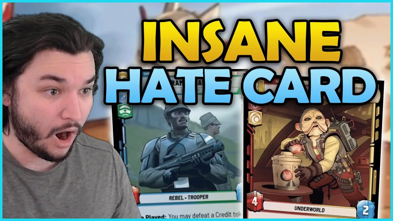 INSANE New Hate Card! MORE ENFYS SUPPORT! | Star Wars Unlimited