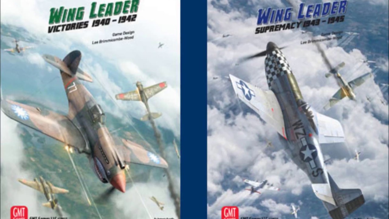 Wing Leader - Victories / Supremacy Intro    GMT Games