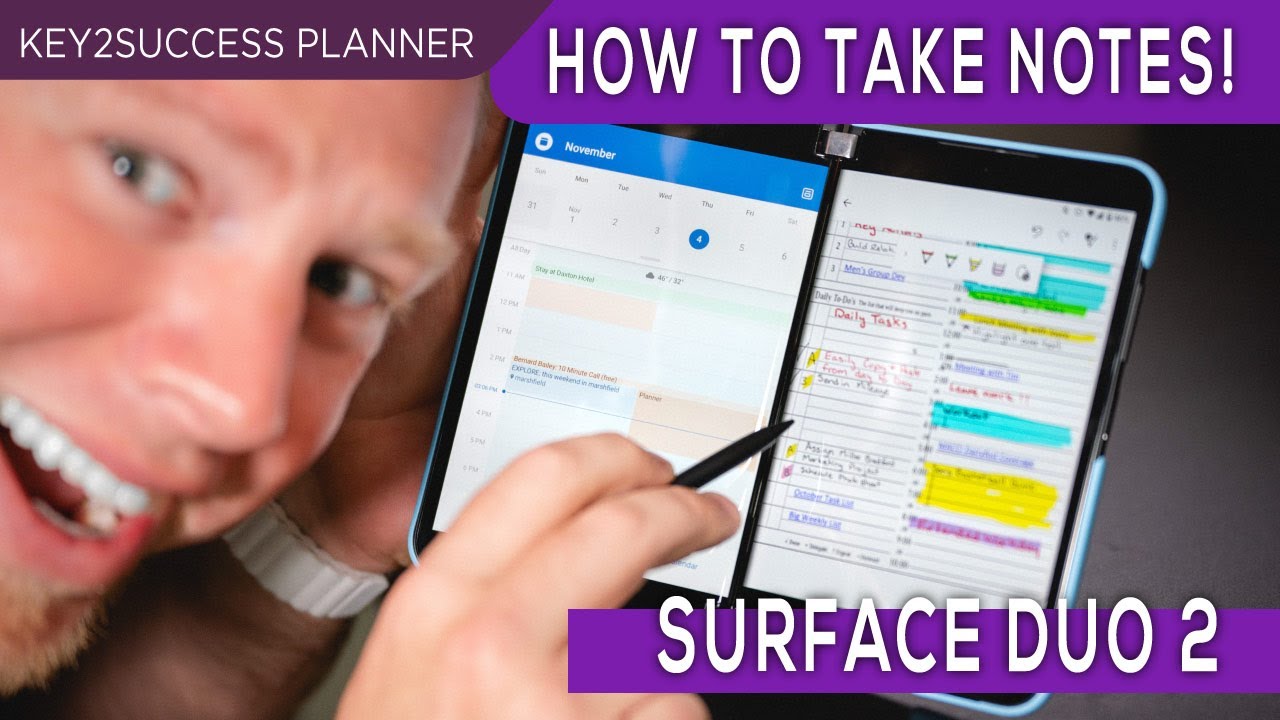 How to Note-take with Surface Duo 2 & Product Review