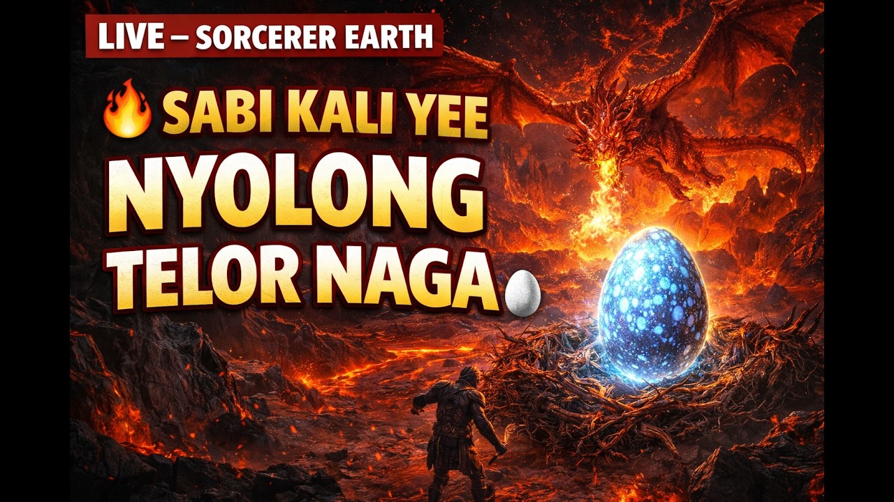 🔴 LIVE SOLO ARK: Hmm Bisa Kali Yee, Moga Ngak Jadi Cemilan ae