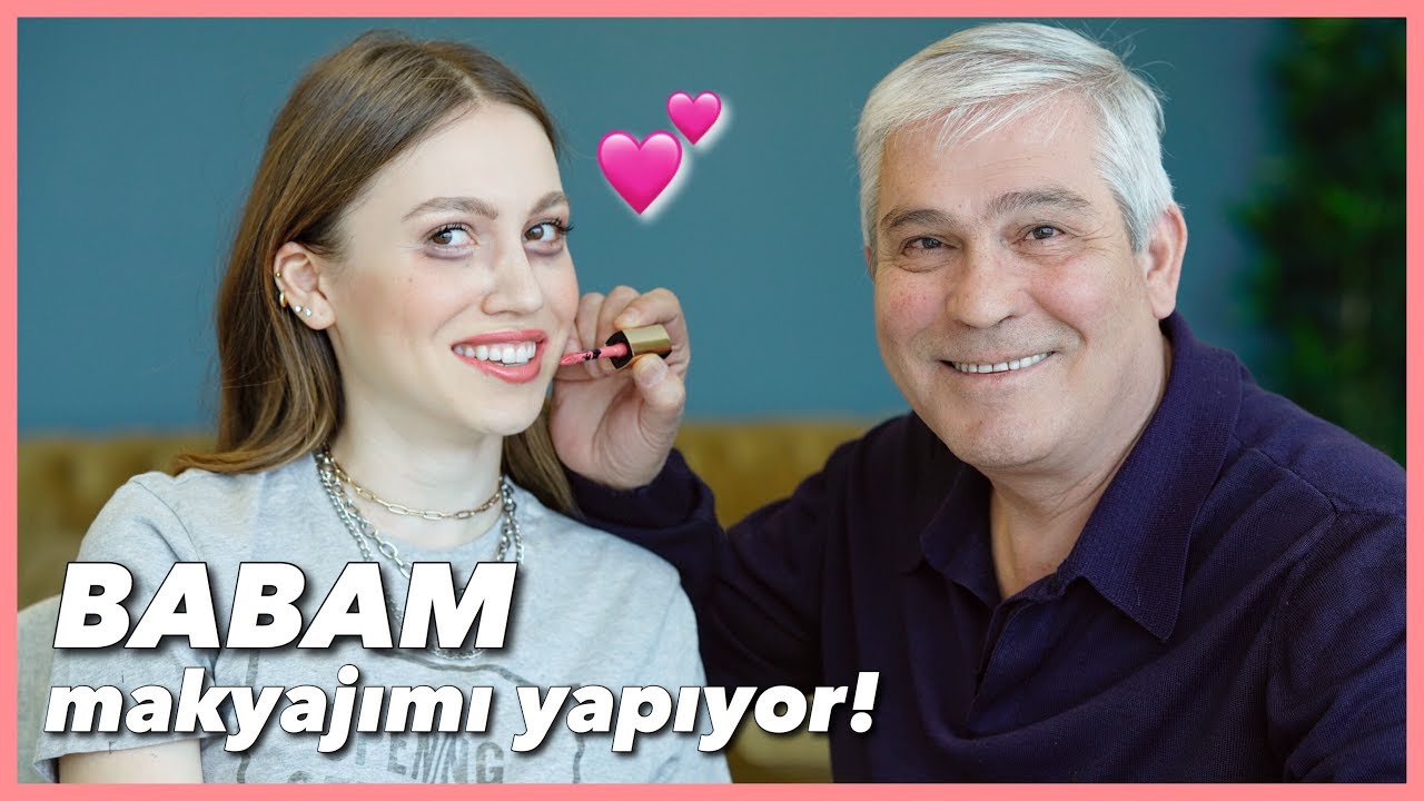 ANNEME NASIL AŞIK OLDU❓ BABAM MAKYAJIMI YAPIYOR!