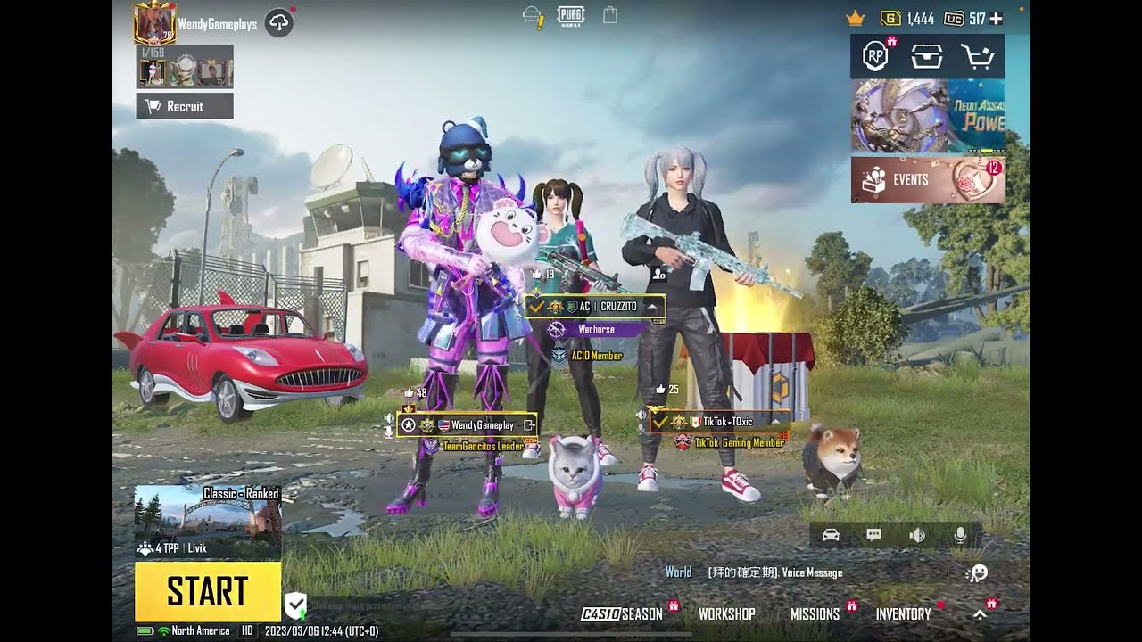Wendy2 Gameplays I PUBG Mobile I #62